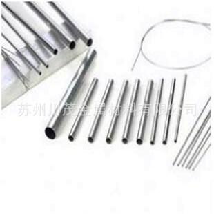 镍钛合金管 形状记忆管材 按要求定制直径壁厚 超弹镍钛合金管