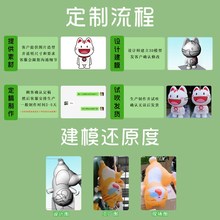 定制大型发光充气白酒啤酒瓶气模奶茶瓶模型红酒瓶饮料瓶模型
