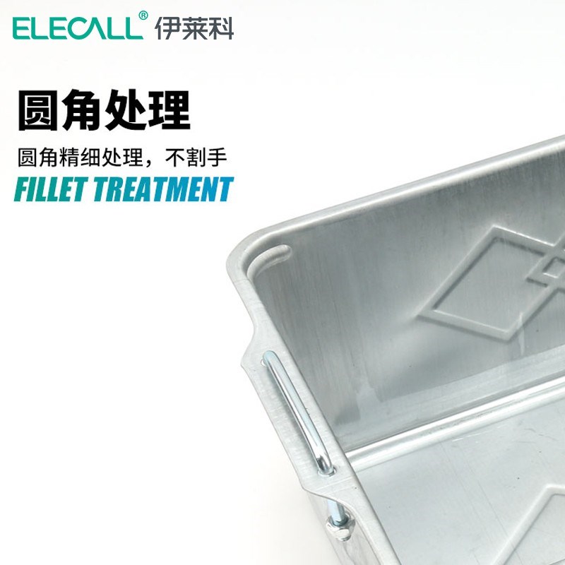 铁皮箱子盒子长方形周转