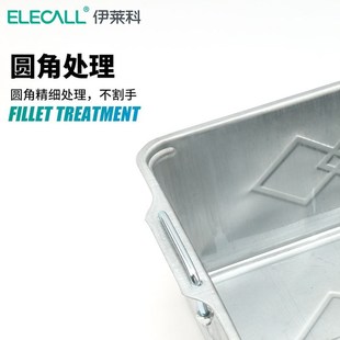 煤储物箱铁框收纳箱加厚大号 铁皮箱子铁箱铁盒子长方形周转箱装