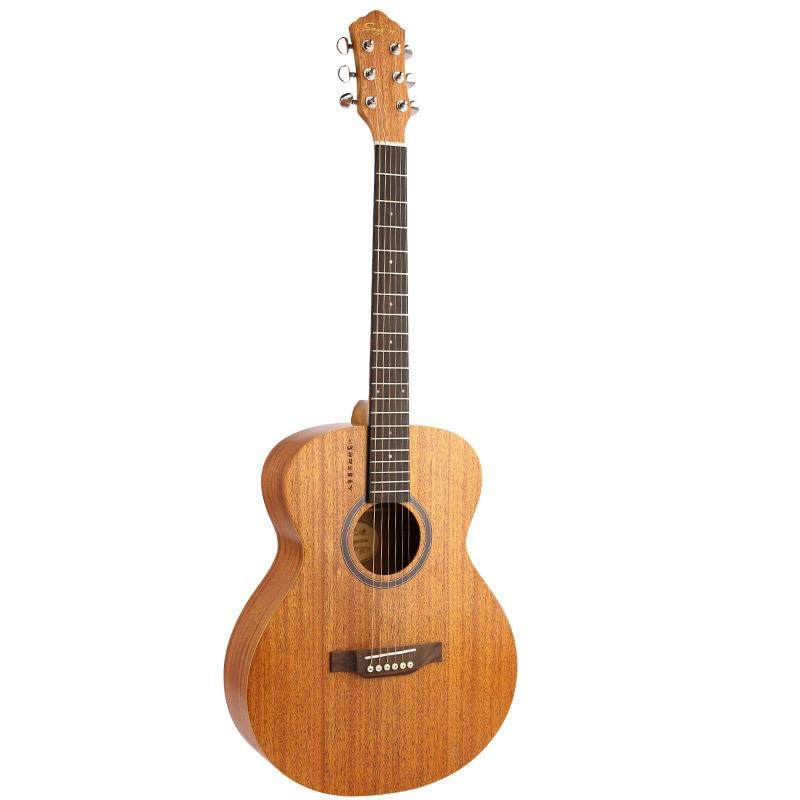 TL40寸民谣吉他初学入门木吉他jita乐器原木色