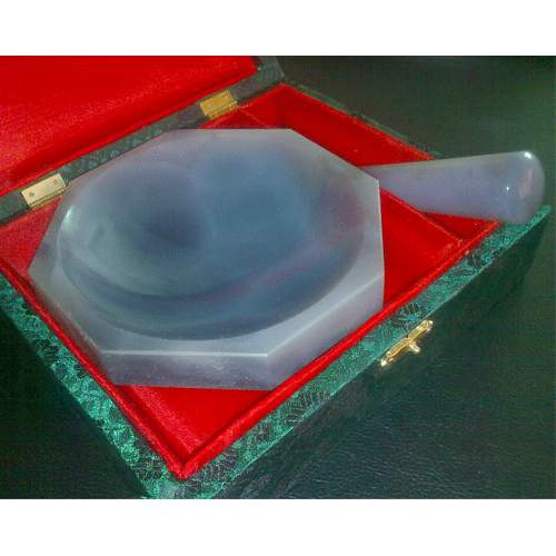 品60mm玛瑙研钵含研磨棒天然玛瑙研钵内径6cm包邮