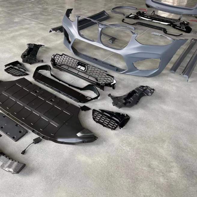 适用于宝马X3包围G01G08改装F97X3M1比1包围套件前后杠轮眉侧裙