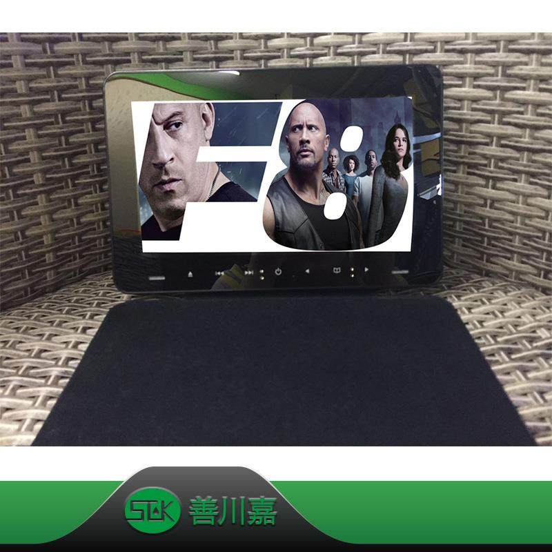 通用高清车载头枕DVD车载头枕DVD车载外挂头枕DVD9寸外挂DVD