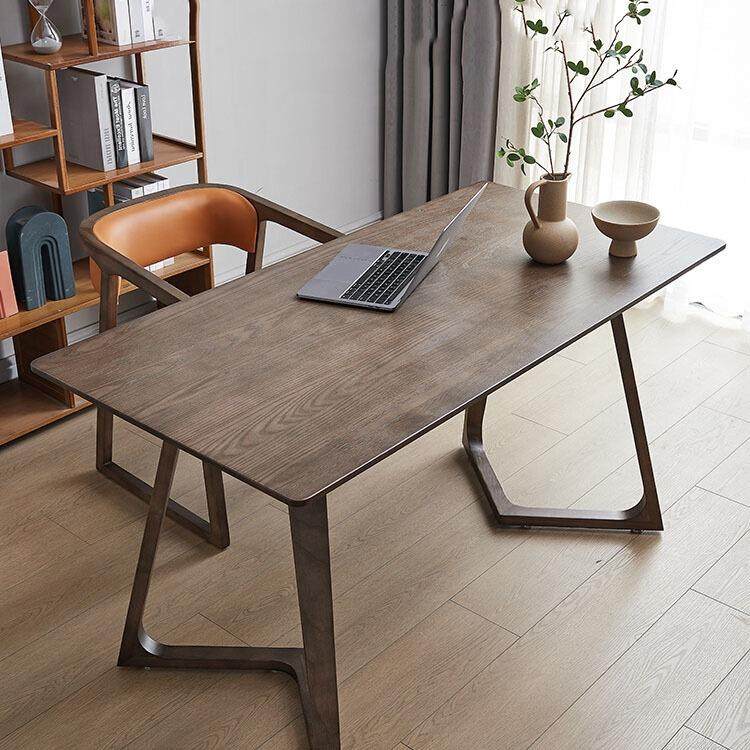 北欧实木书桌家用小户型靠墙长方形写字台书房简约电脑办公桌,智能设备,其他智能设备,淘宝优惠券,粉丝福利购,淘宝优惠卷