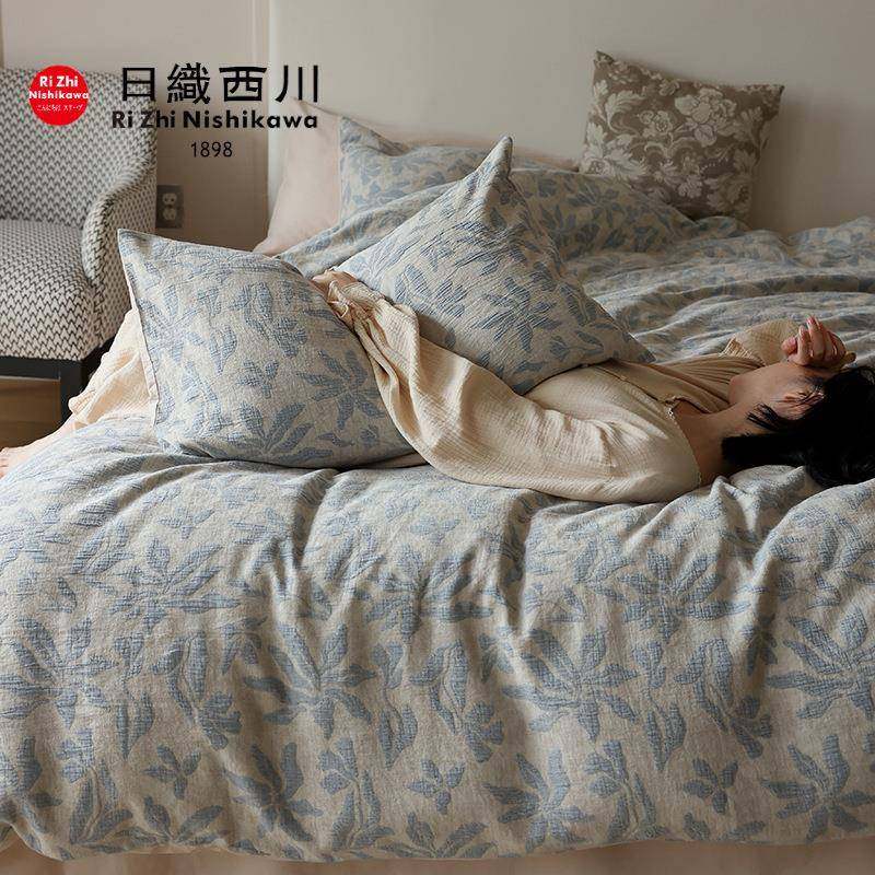 轻奢复古100支全棉磨毛床上四件套加厚色织提花被套床单春夏用品4,纺织面料/辅料/配套,纺织机械配件,淘宝优惠券,粉丝福利购,淘宝优惠卷