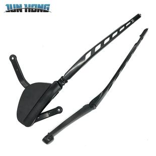 适用宝马5系E60E61前雨刮臂左右雨刷摇臂61617185366大量现货