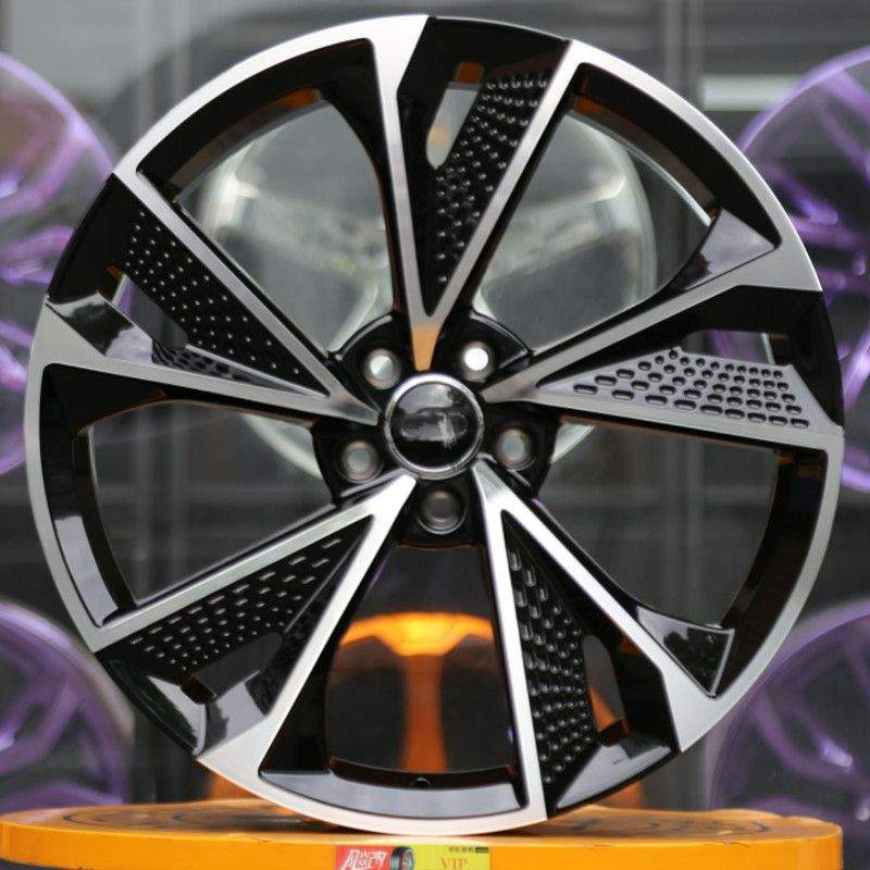 16寸17寸18寸19寸适用于奥迪A3A4lA6lA7A8Q3Q5TT改装轮毂钢圈