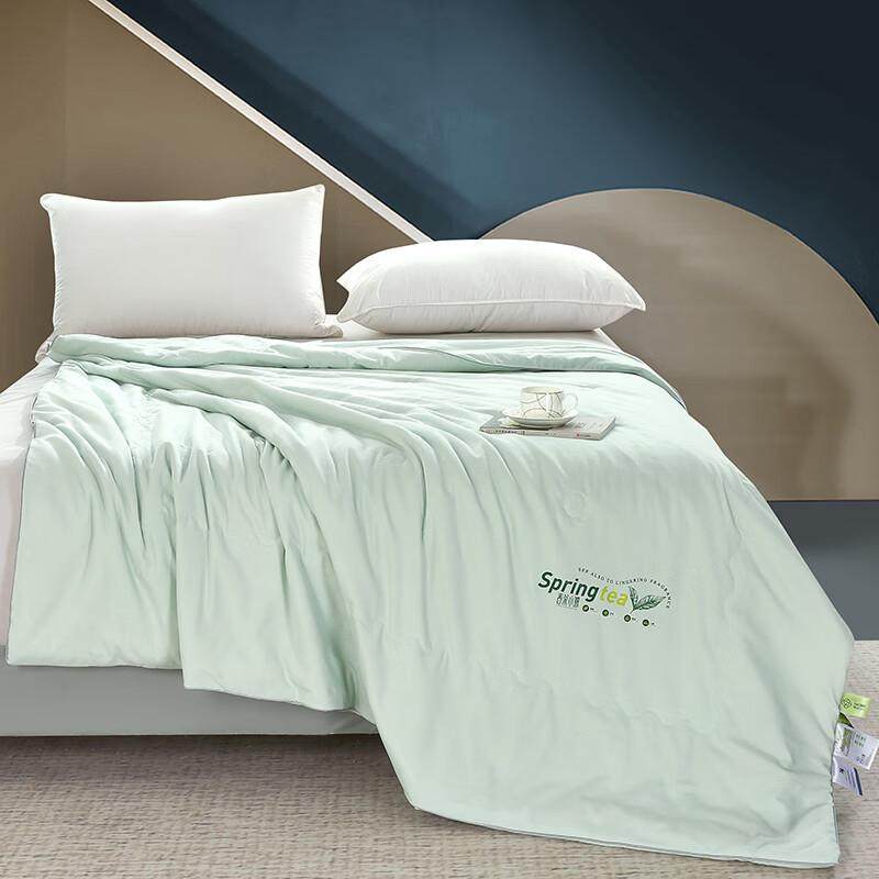 欧典梦娜保罗系列PL-X24104春茶小棉美颜被夏季轻棉被180*200cm,收纳整理,烫衣板及配件,淘宝优惠券,粉丝福利购,淘宝优惠卷