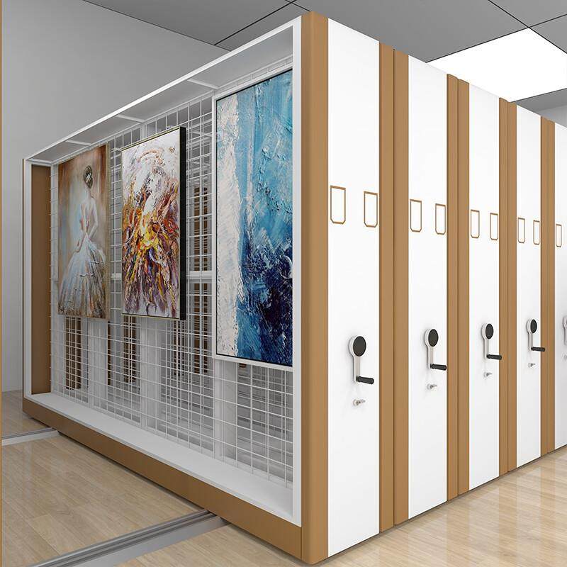 油画密集架智能挂画架移动密集柜柜博物馆画架手摇网格状挂放画柜,纺织面料/辅料/配套,纺织机械配件,淘宝优惠券,粉丝福利购,淘宝优惠卷