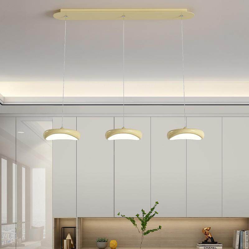 2024年新款三头奶油风餐厅吊灯现代简约创意吧台餐桌饭厅护眼灯具,纺织面料/辅料/配套,纺织机械配件,淘宝优惠券,粉丝福利购,淘宝优惠卷