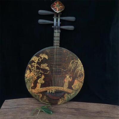 复古做旧古玩工艺品古代乐器琵琶摆件品种繁多随机发货