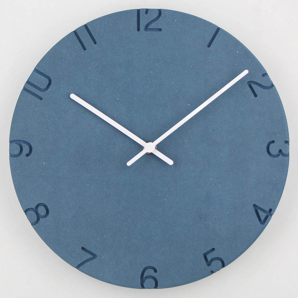 时尚北欧简约木质挂钟客厅圆形木钟多彩板创意时钟直销,机械设备,其他机械设备,淘宝优惠券,粉丝福利购,淘宝优惠卷