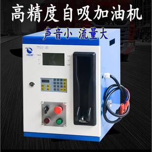 全自动大流量加油机柴油煤油定量定价计量泵流量计12V24V220V