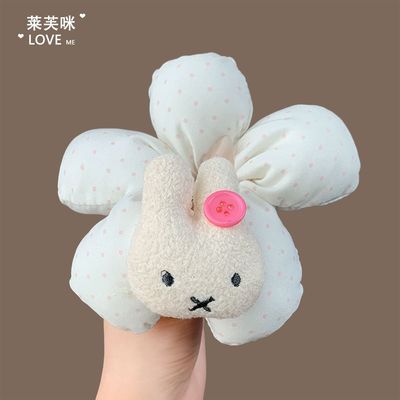 可爱ins卡通米菲兔大肠发圈扎头发发绳高颜值少女心甜美发饰新款