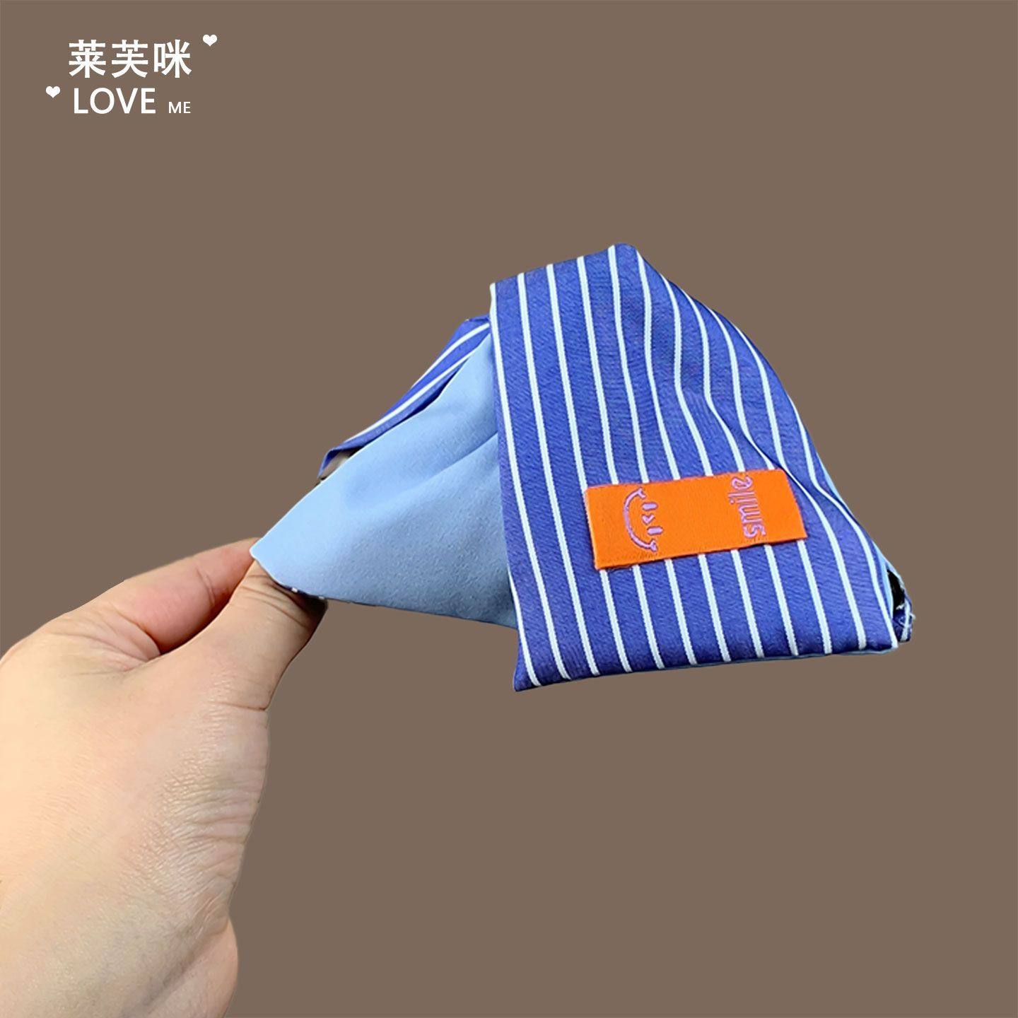 韩系布艺条纹撞色抓夹女高级感2025新款三角鲨鱼夹盘发夹子发饰夏,珠宝/钻石/翡翠,发饰,淘宝优惠券,粉丝福利购,淘宝优惠卷