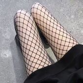 特价 丝袜黑色薄款 防勾丝jk连裤 渔网袜5条装 袜网格季 超薄性感美腿