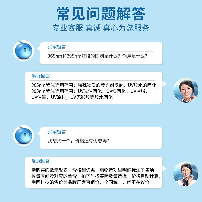 led长条紫光灯T8T5紫外线黑光灯舞台荧光漆隐形画酒吧派对鬼屋KTV