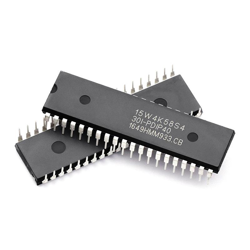 IAP15W4K58S4-30I-DIP40单片机集成电路IC芯片