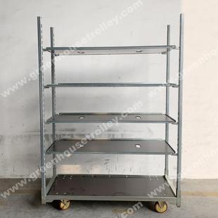 防锈 多层育苗车 鲜花搬运车 热镀锌花卉周转车 灵活方便