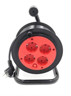 供应德式线盘IP20拖线盘移动电缆卷线盘绕线盘空盘线轴