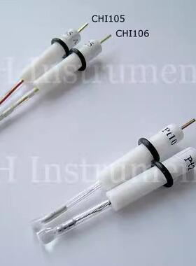 上海辰华CHI107/CHI108铂微盘电极CHI106金盘微电极银盘电极