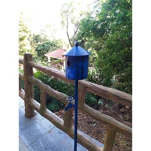 。。户外立式吸烟区灭烟柱烟灰缸公共场所创意烟筒烟蒂烟头烟灰收