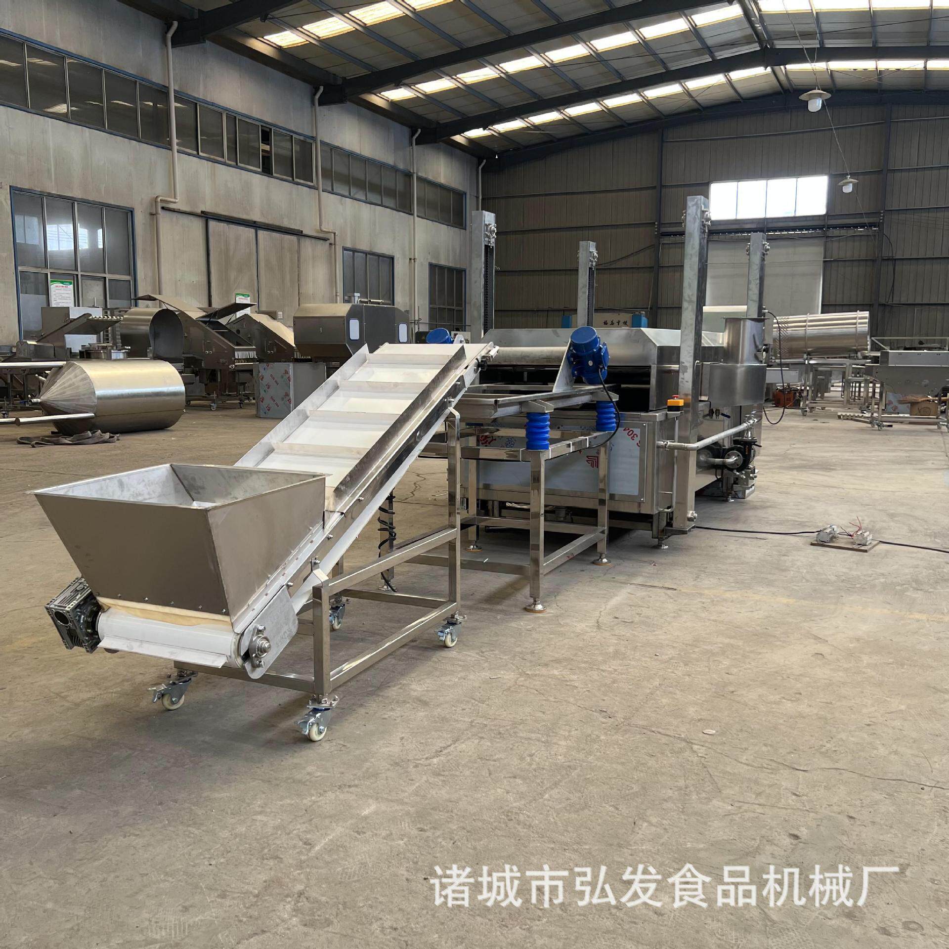 果蔬脆片油炸低水线 苹果脆真空温油炸机 菠流萝蜜YSW油炸设备