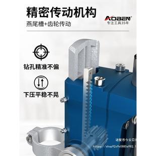 奥奔小台钻支架手电钻支架多功能万用微型钻台电转固定架家用工具