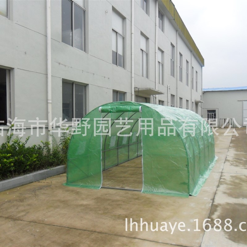 花园暖房镀锌纯钢骨架户外温室大棚种花种菜保温棚植物爬藤架
