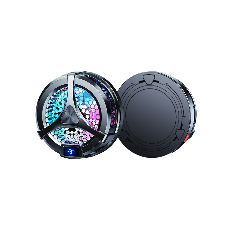 22年新款X36手机散热器半导体磁吸液晶显示源厂无线充平板用