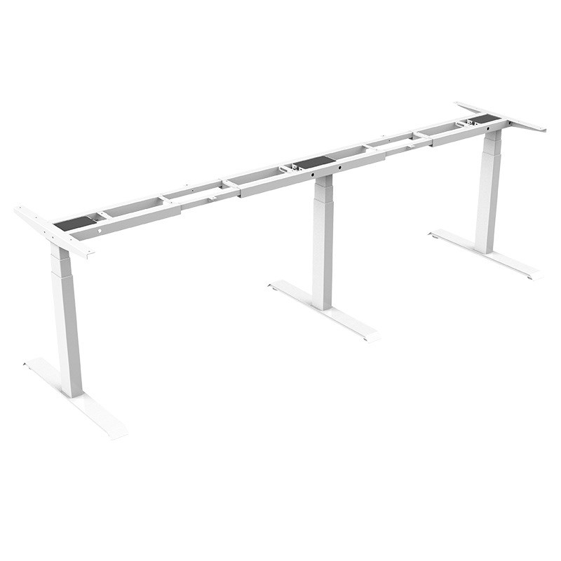 伟博德美 DF02S升降桌架三电机绘画桌书桌画画桌书法写毛笔字书桌