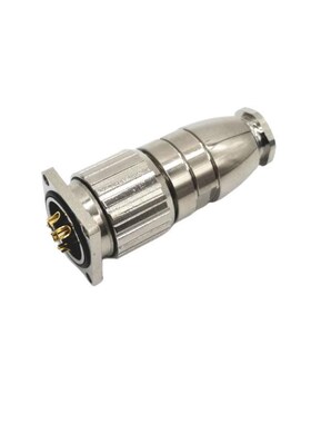 伺服电机插座弯头6针9PIN 12 16 19芯M23连接器M923航空插头8孔