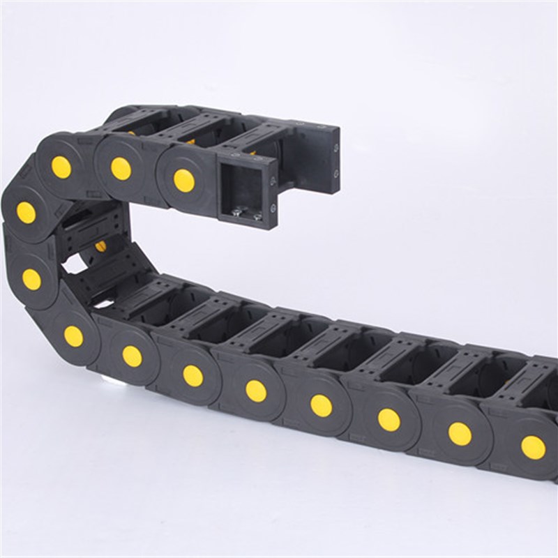 优质内65*125穿线拖链,大型加强型承重拖链/梯子式拖链