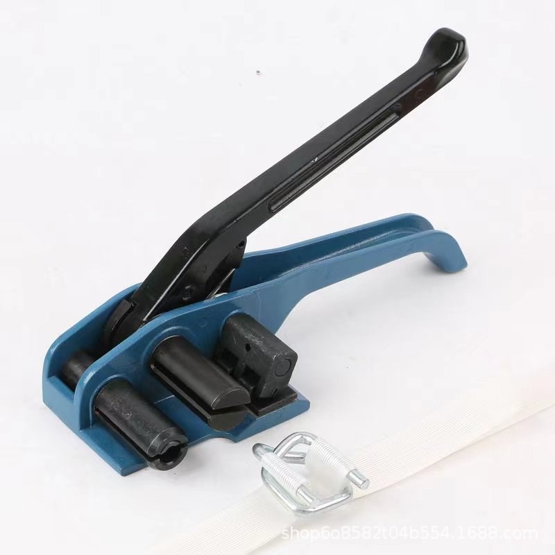 纤维带拉紧器 50纤维带拉紧器打包机 聚酯纤维带 25纤维带拉紧器