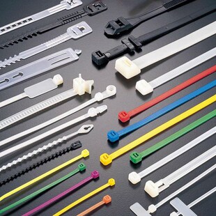 台湾KSS 寬6.4mm 尼龍紮線帶 380SB凱士士 现货原装