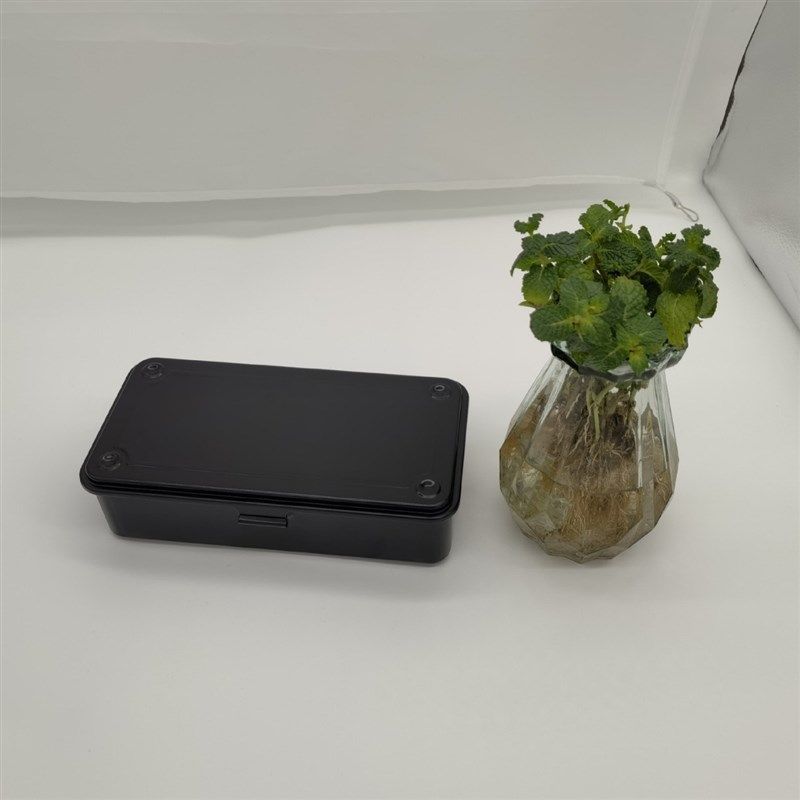 手帐印章收纳铁盒小型铁质工具箱胶带盒文具盒礼品盒T-190B常规色,收纳整理,桌面收纳盒,淘宝优惠券,粉丝福利购,淘宝优惠卷