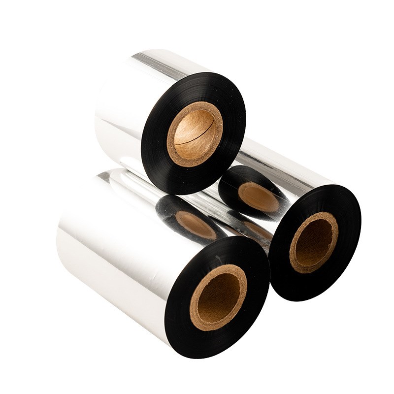 光膜哑膜打印机条码 全树脂条码树脂碳带 不干胶轴树脂基碳带耗材