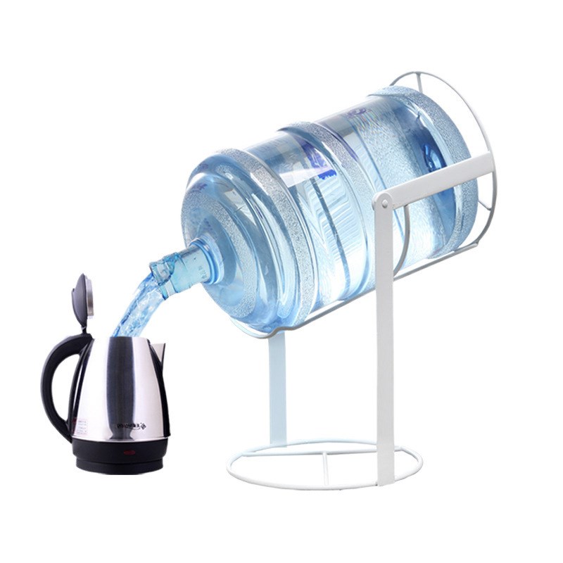 桶装水抽水器压水器矿泉纯净水桶倒置支架大桶水手压式简易饮水架