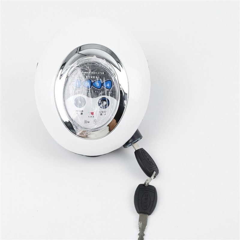 小海豚24v36V48V仪表盘车灯电量显示盘迷你电动车钥匙喇叭前照灯