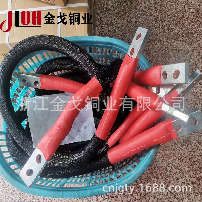 金戈铜业TJR裸铜绞线软连接铜编织接地软铜绞线搭铁线镀锡铜绞线