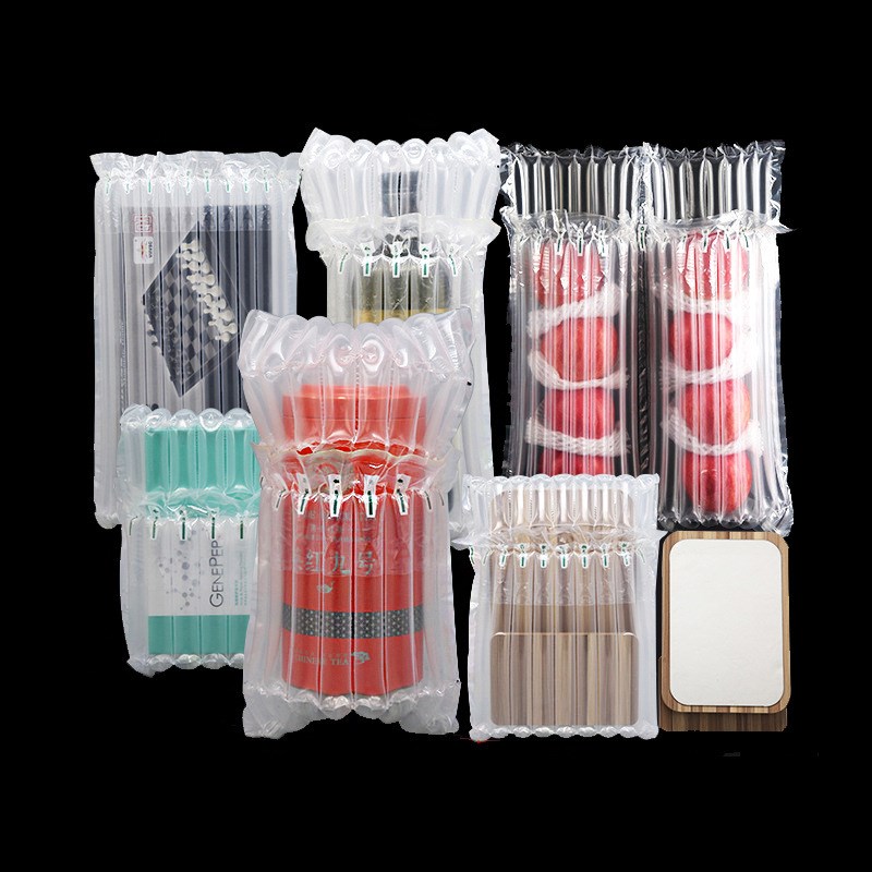 加厚气柱袋缓冲气泡柱快递充气袋物流防震防摔包装厂家现货