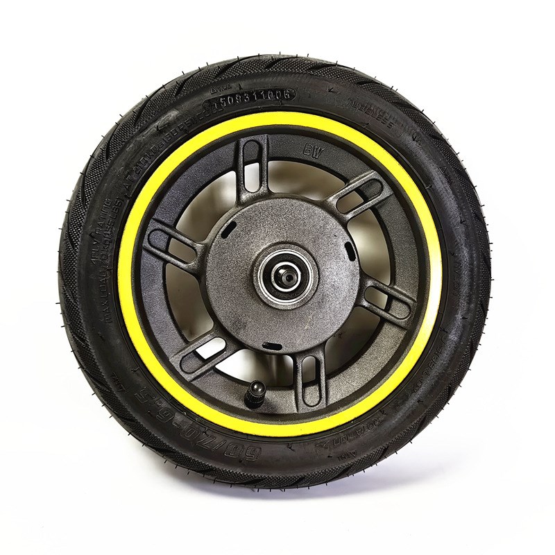 滑板车G30 MAX G2/G30Lp/真空胎60/70-6.5真空胎前轮总成轮子