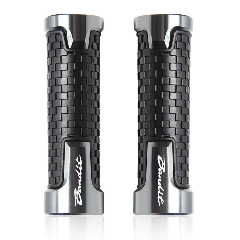 适用摩托车GSF400 600 650 1200 1250Bandit改装短款手把胶握把套