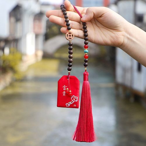 【渊泰】平安车挂吊饰车内饰品车载创意香囊平安符挂件配饰