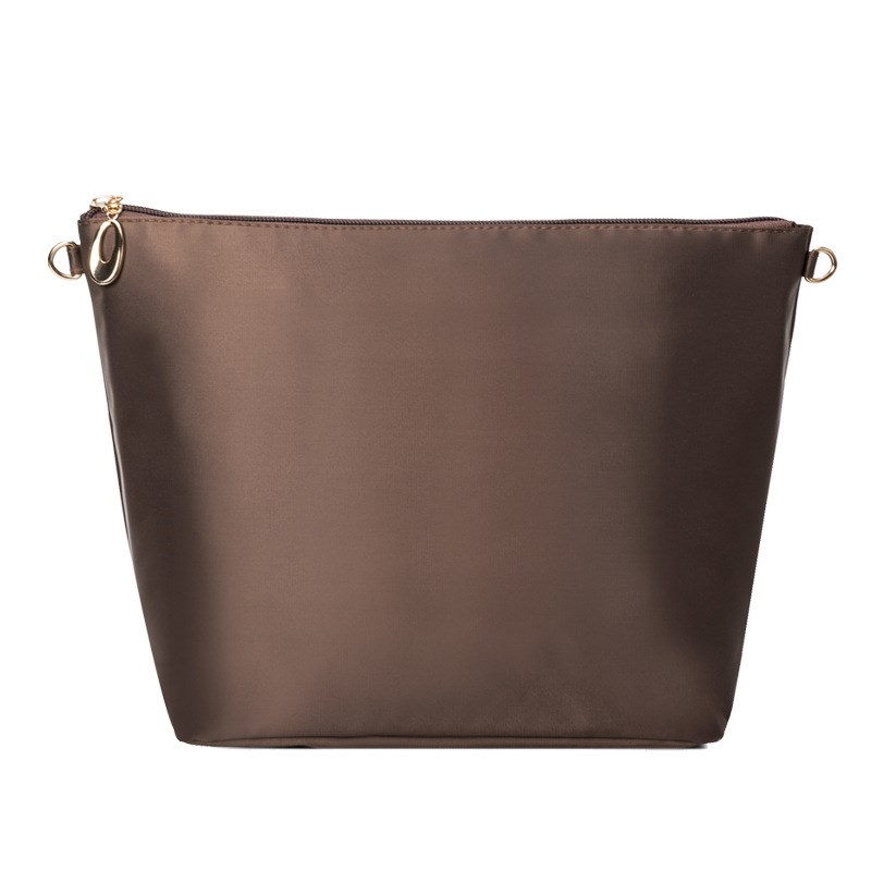 适用于CEL瑟林 Triomphe 老花水桶包中包内胆包内衬收纳包整理包