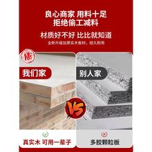 实木防尘书柜带上翻门玻璃书架展示柜落地家用儿童客厅靠墙收纳柜