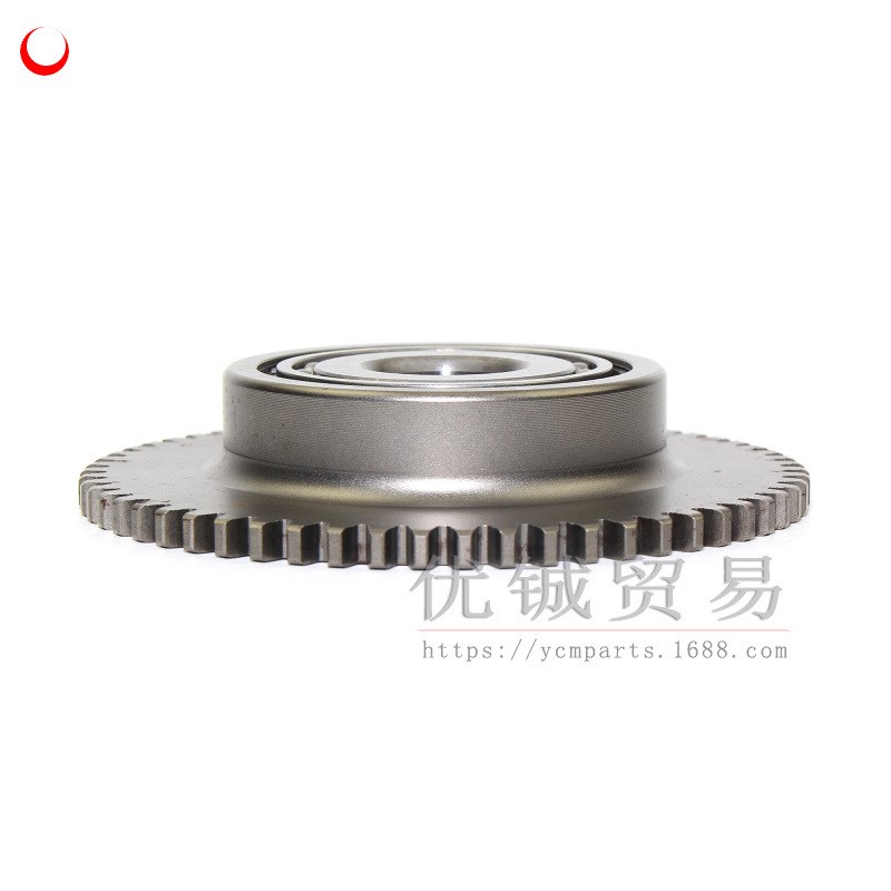 新款GY6-125超越离合器 助力车150cc整体式启动盘超越离合器总成