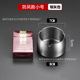 加厚不锈钢烟灰缸创意时尚 隔风金属烟灰缸家用酒店V网吧烟灰缸