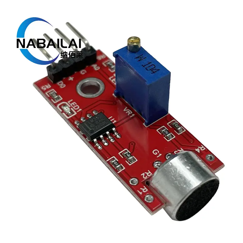 高感度麦克风传感器模块 ky-037 声音模块